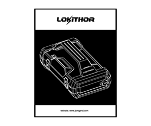 Instrukcja obsługi LOKITHOR JA302 PRO